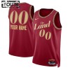Canotte Bambino Cleveland Cavaliers Personalizzate Nike 2023-24 City Edition Swingman